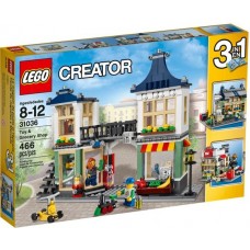 31036 CREATOR Toy And Grocery Shop